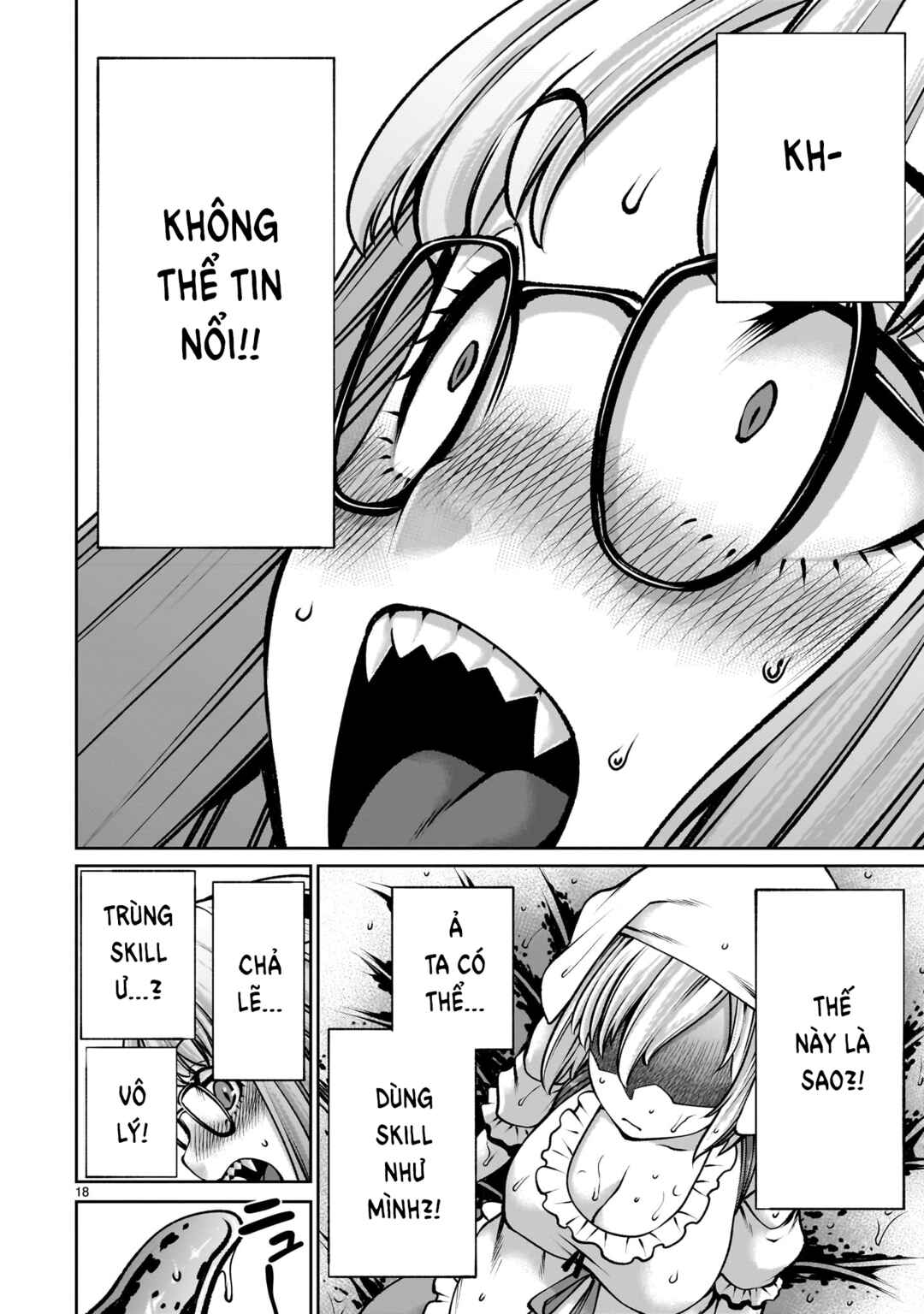Saikyou Skill "Inochigoi" de Kuyashii Kedo Musou Shichau Moto Maou-sama no Sekai Seifuku Katsudou Chapter 9 - Page 16