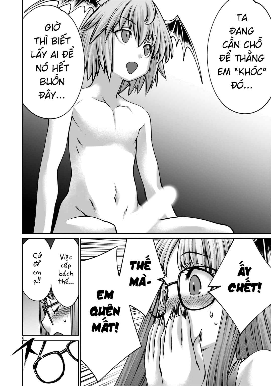 Saikyou Skill "Inochigoi" de Kuyashii Kedo Musou Shichau Moto Maou-sama no Sekai Seifuku Katsudou Chapter 9 - Page 6