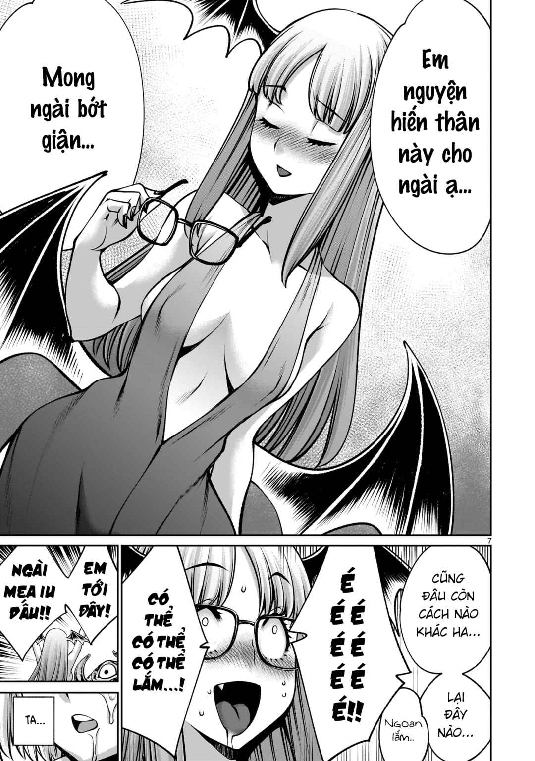 Saikyou Skill "Inochigoi" de Kuyashii Kedo Musou Shichau Moto Maou-sama no Sekai Seifuku Katsudou Chapter 9 - Page 7