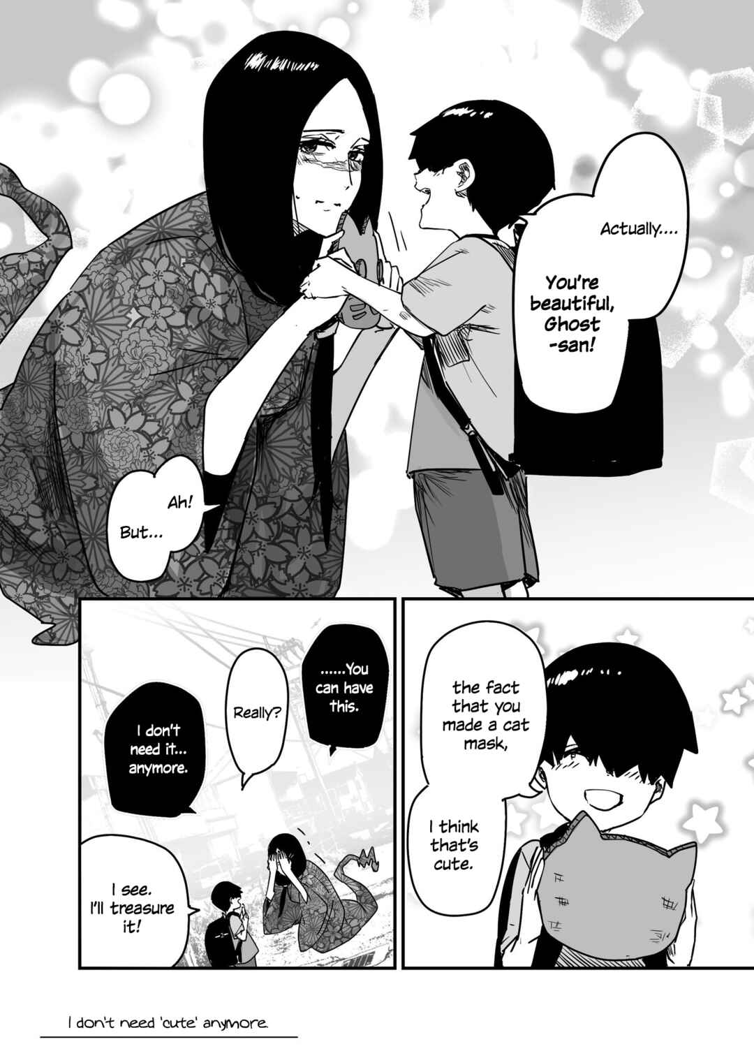 Kaii-san and I Chapter 86 - Page 4