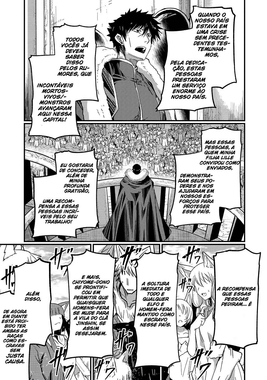 Gaikotsu Kishi-sama, Tadaima Isekai e Odekake-chuu Chapter 43 - Page 10