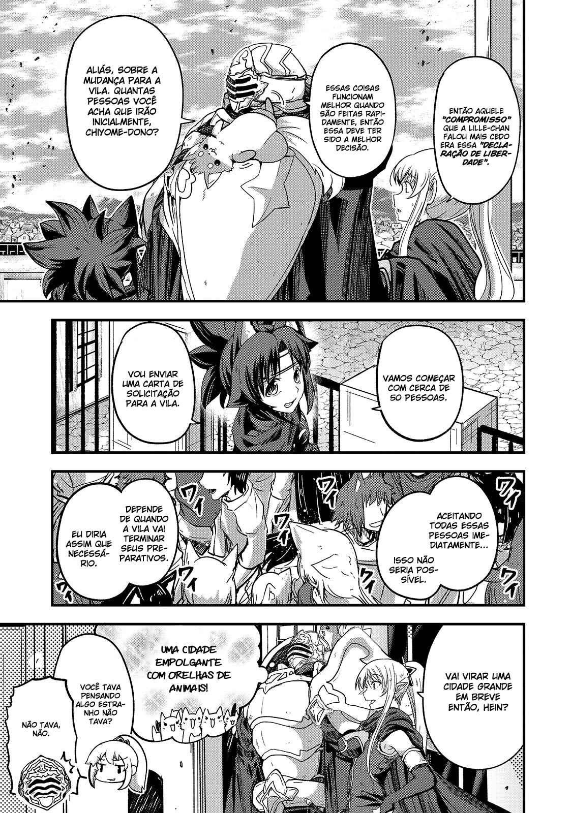 Gaikotsu Kishi-sama, Tadaima Isekai e Odekake-chuu Chapter 43 - Page 12