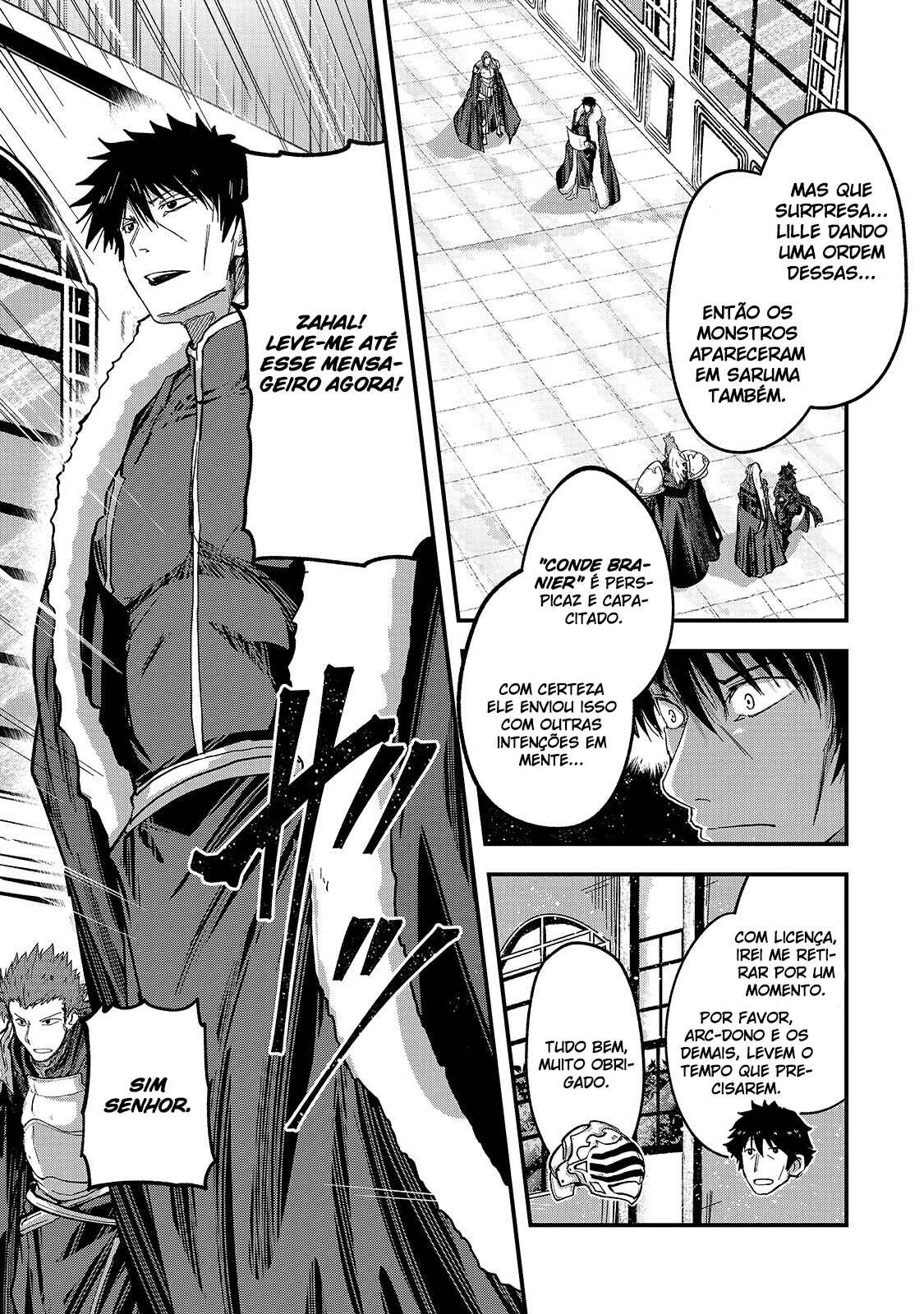 Gaikotsu Kishi-sama, Tadaima Isekai e Odekake-chuu Chapter 43 - Page 14