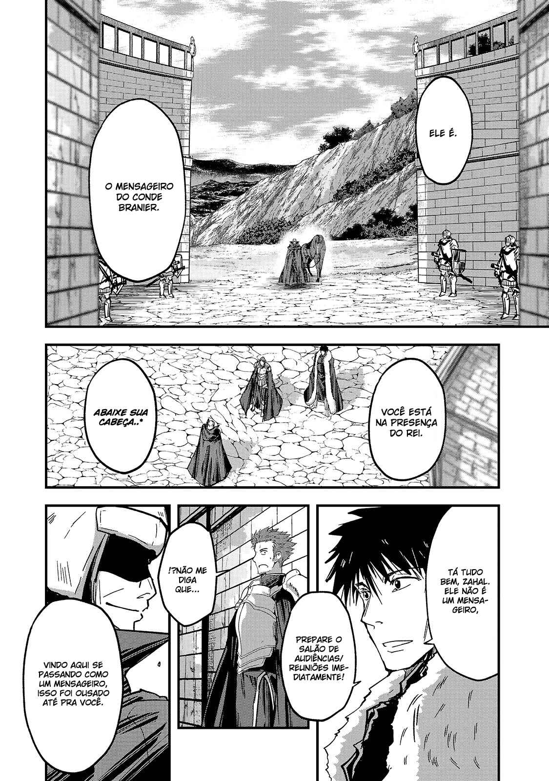 Gaikotsu Kishi-sama, Tadaima Isekai e Odekake-chuu Chapter 43 - Page 15