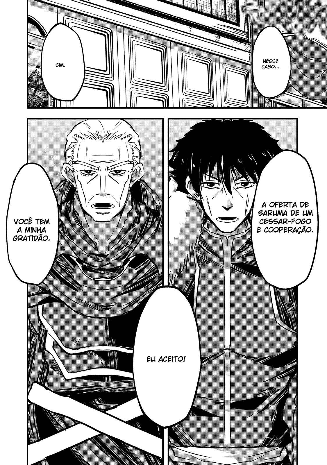 Gaikotsu Kishi-sama, Tadaima Isekai e Odekake-chuu Chapter 43 - Page 21