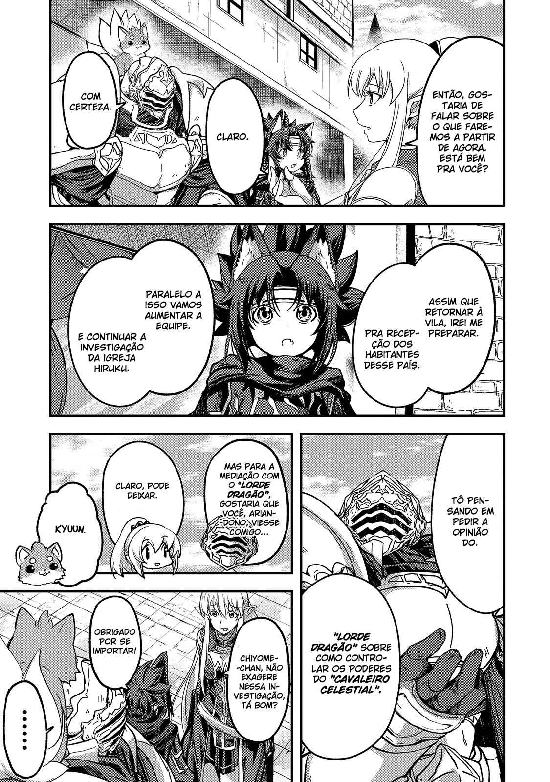 Gaikotsu Kishi-sama, Tadaima Isekai e Odekake-chuu Chapter 43 - Page 28