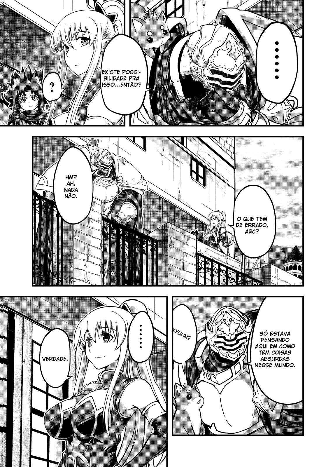 Gaikotsu Kishi-sama, Tadaima Isekai e Odekake-chuu Chapter 43 - Page 30