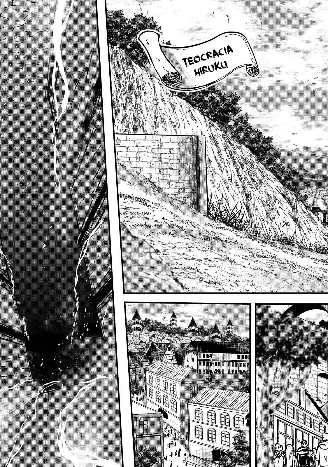 Gaikotsu Kishi-sama, Tadaima Isekai e Odekake-chuu Chapter 43 - Page 34