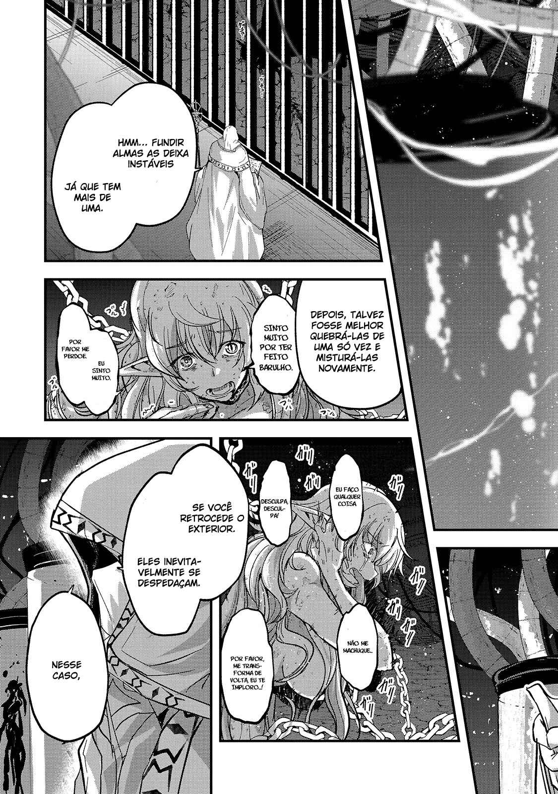 Gaikotsu Kishi-sama, Tadaima Isekai e Odekake-chuu Chapter 43 - Page 36