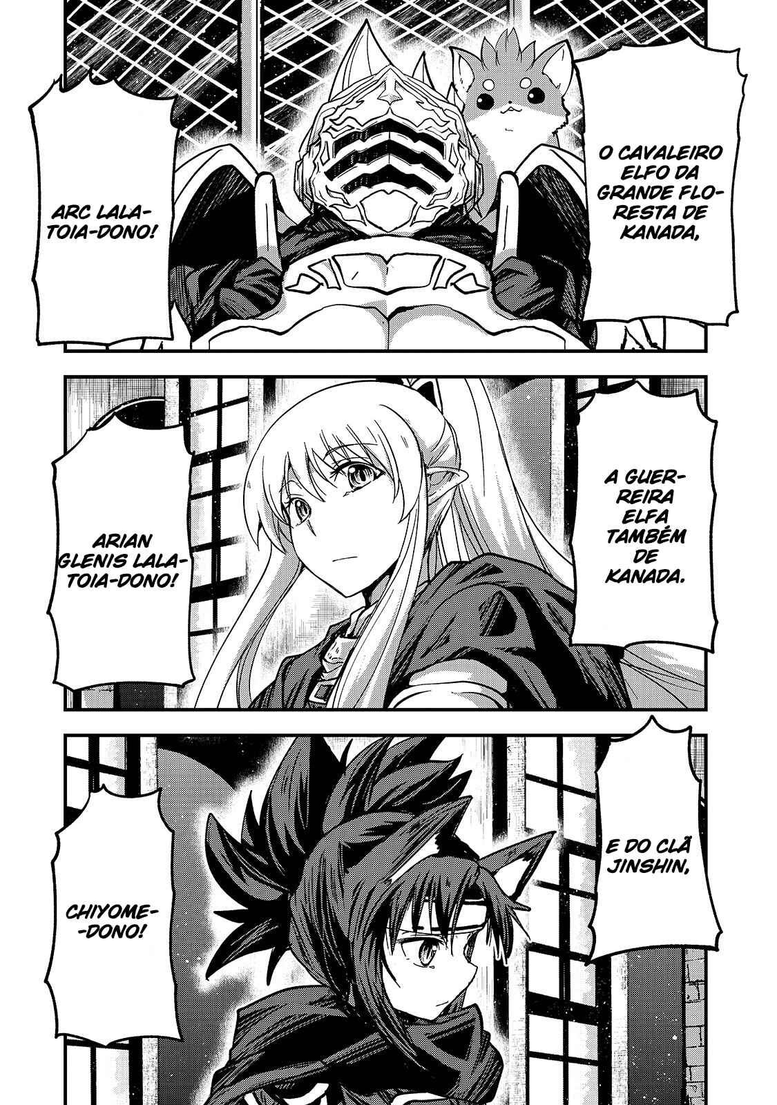Gaikotsu Kishi-sama, Tadaima Isekai e Odekake-chuu Chapter 43 - Page 9