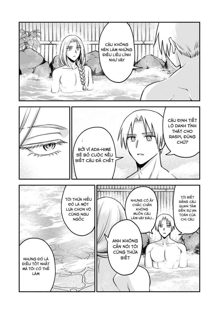 RTA Sousha wa Game Sekai kara Kaerenai Chapter 17.2 - Page 4