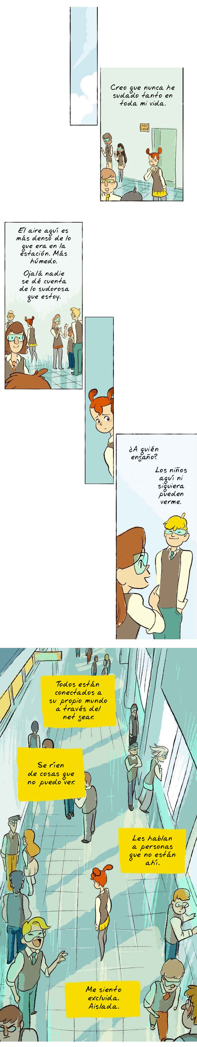 Space Boy Chapter 8 - Page 8