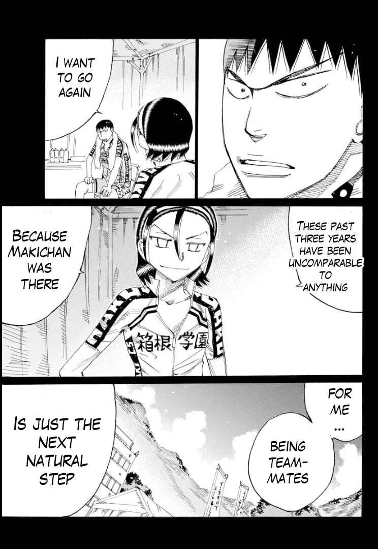 Yowamushi Pedal - Spare Bike Chapter 80 - Page 10