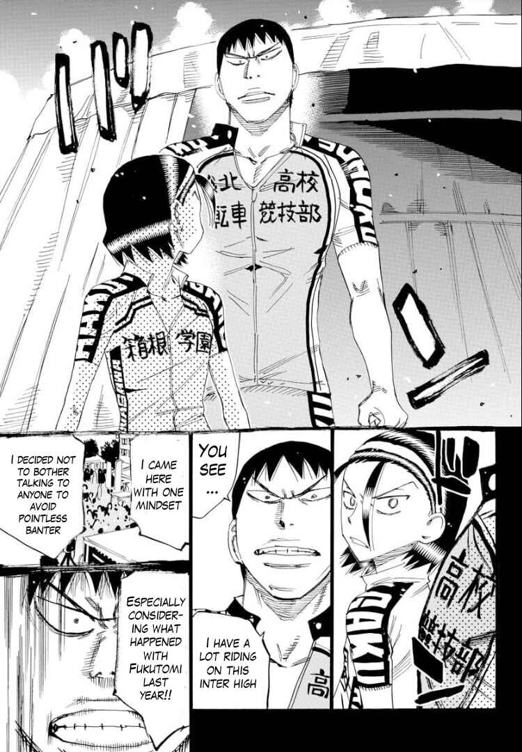 Yowamushi Pedal - Spare Bike Chapter 80 - Page 12