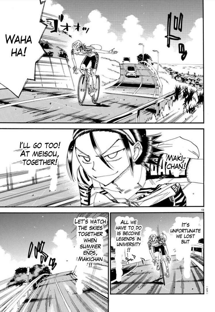 Yowamushi Pedal - Spare Bike Chapter 80 - Page 16