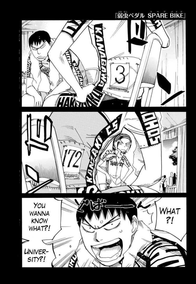 Yowamushi Pedal - Spare Bike Chapter 80 - Page 5