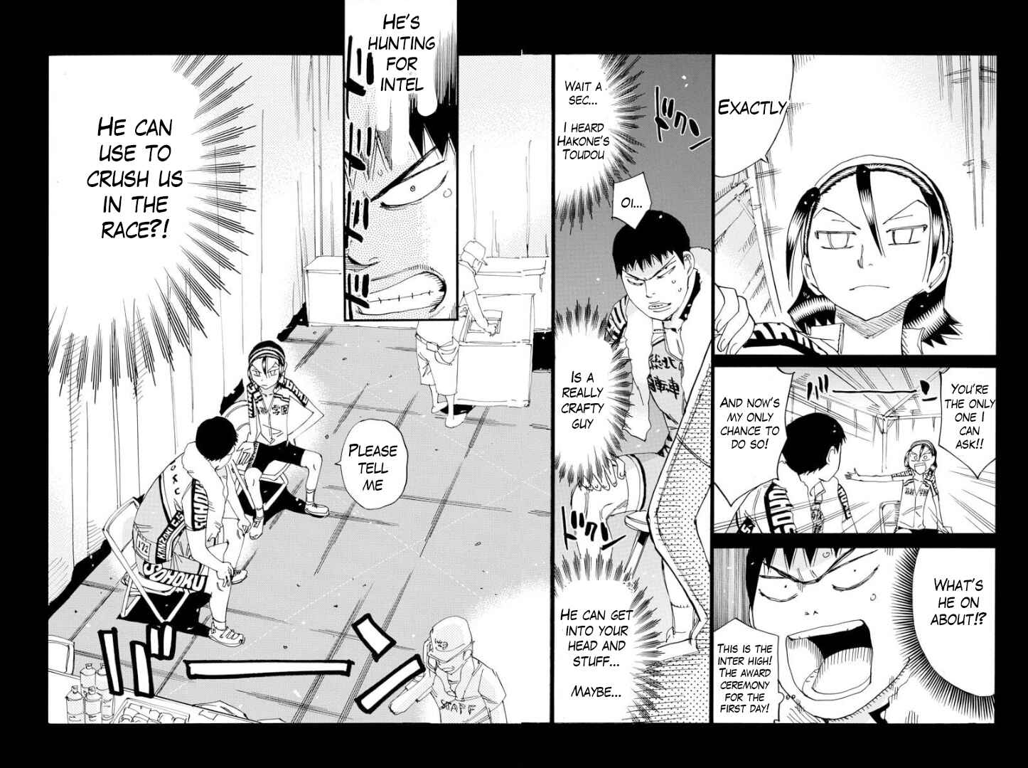 Yowamushi Pedal - Spare Bike Chapter 80 - Page 6