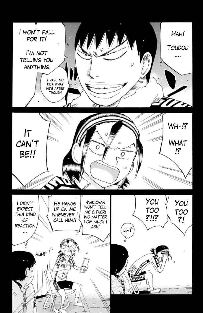 Yowamushi Pedal - Spare Bike Chapter 80 - Page 7
