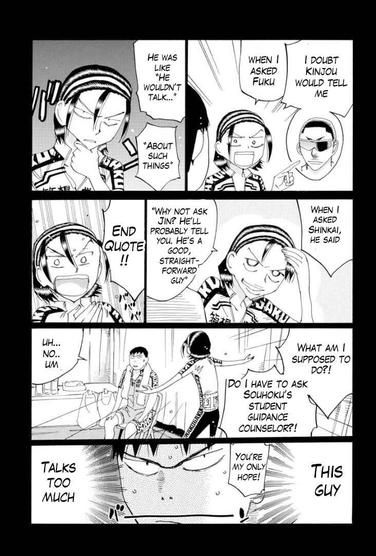 Yowamushi Pedal - Spare Bike Chapter 80 - Page 8
