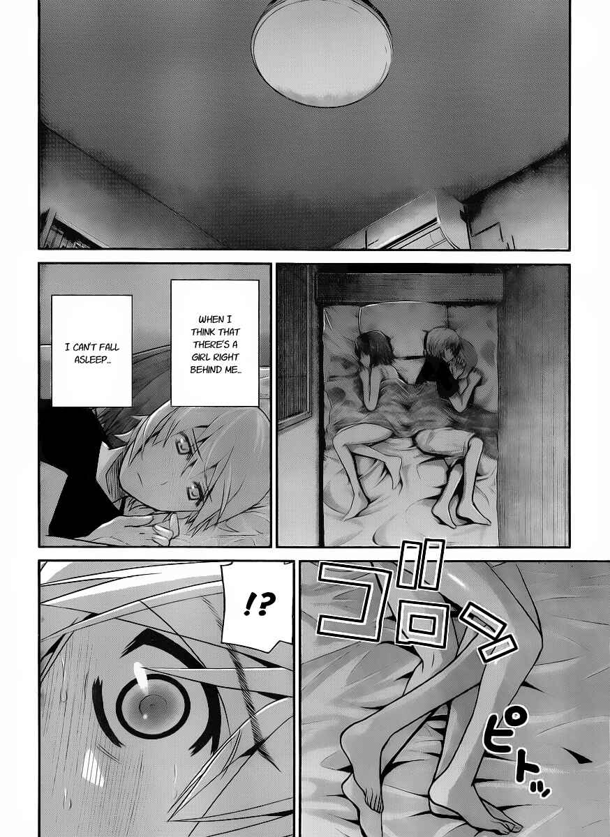 Gokukoku no Brynhildr Chapter 27 - Page 8