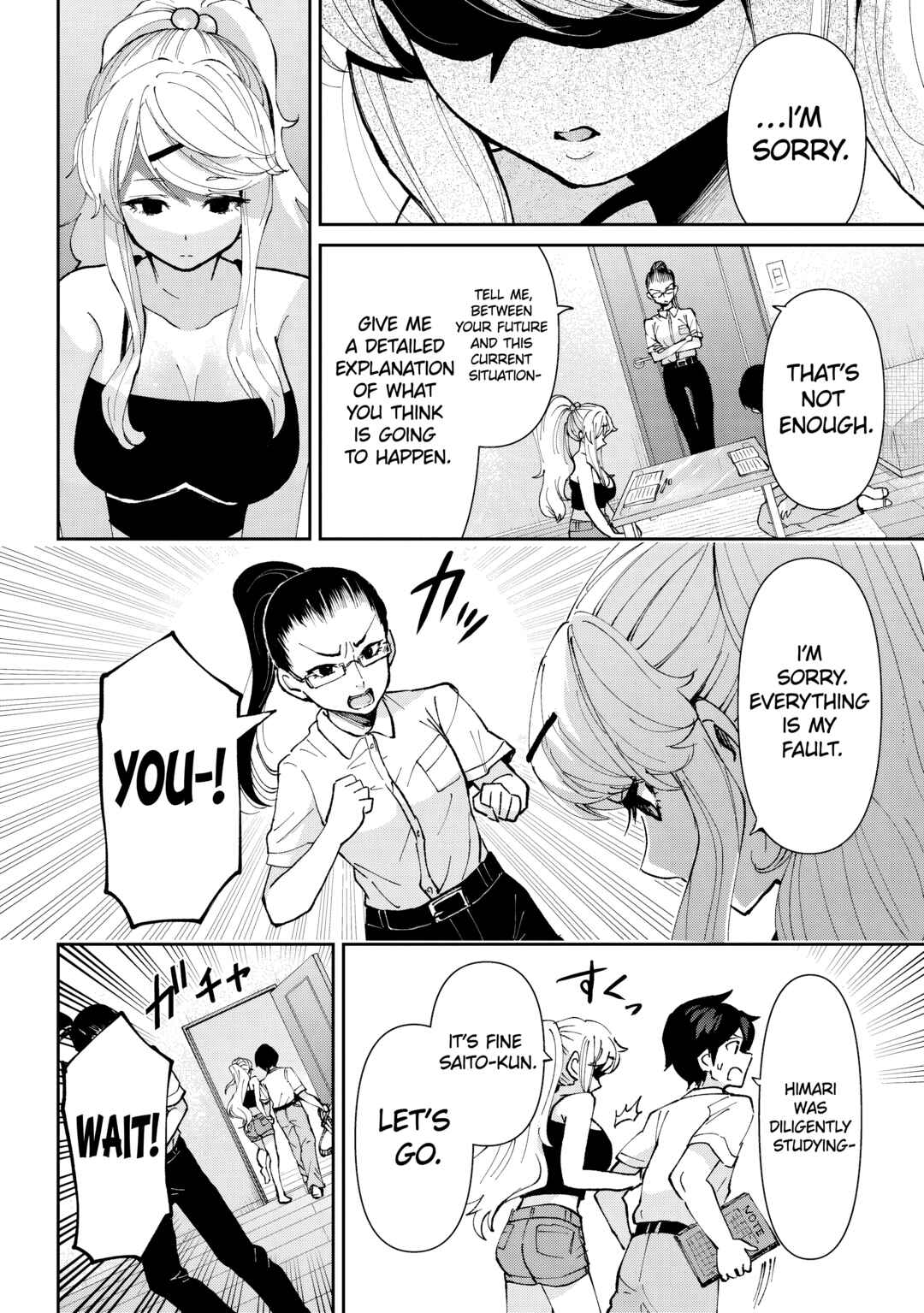 Class no Daikirai na Joshi to Kekkon Suru Koto ni Natta. Chapter 38.1 - Page 11