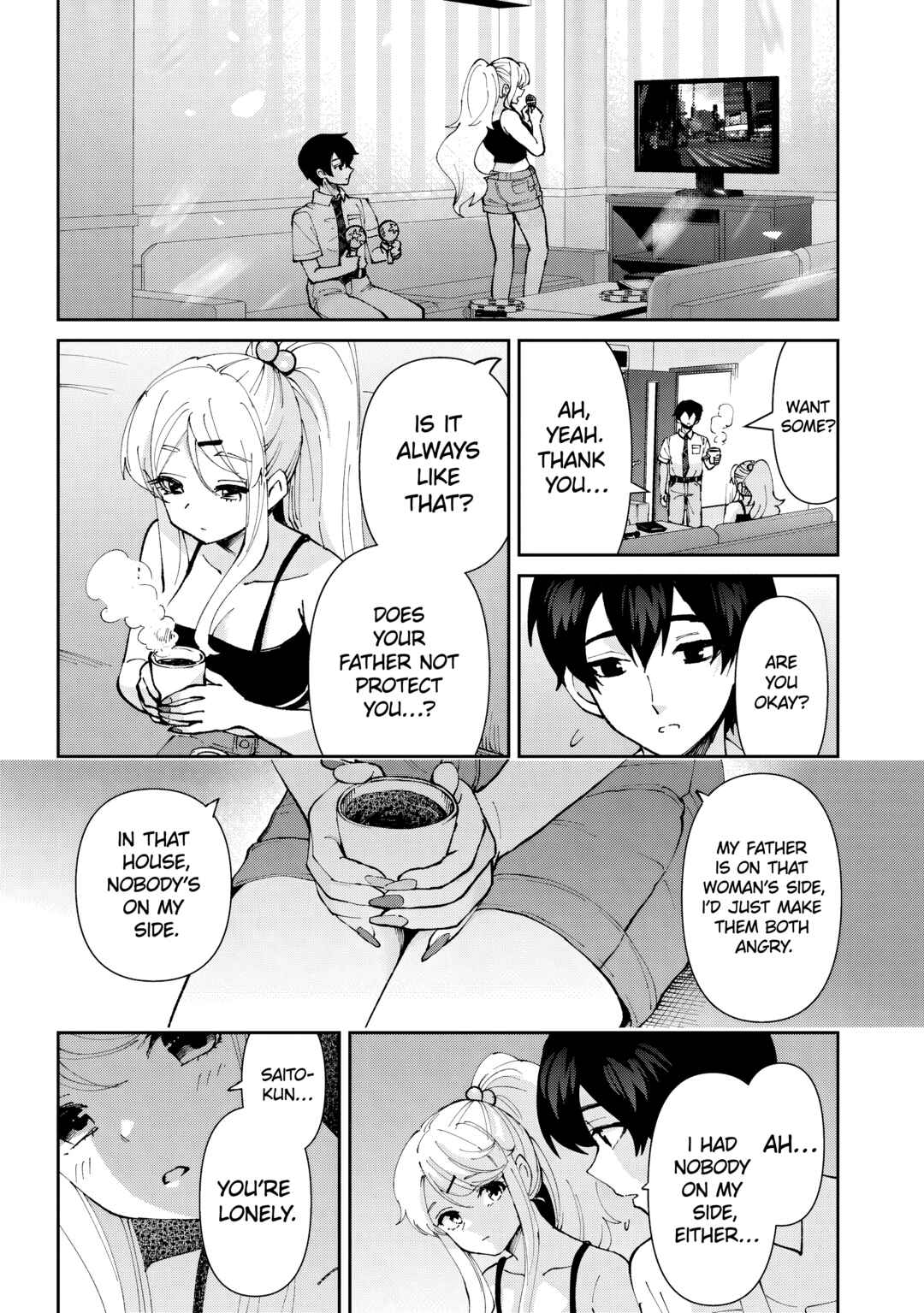 Class no Daikirai na Joshi to Kekkon Suru Koto ni Natta. Chapter 38.1 - Page 13
