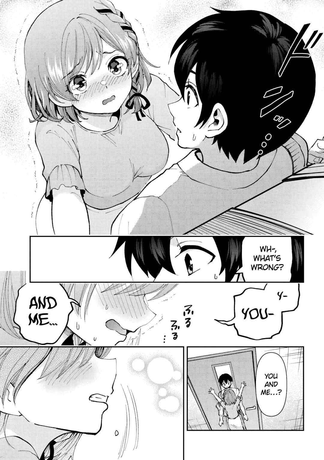 Class no Daikirai na Joshi to Kekkon Suru Koto ni Natta. Chapter 38.1 - Page 18