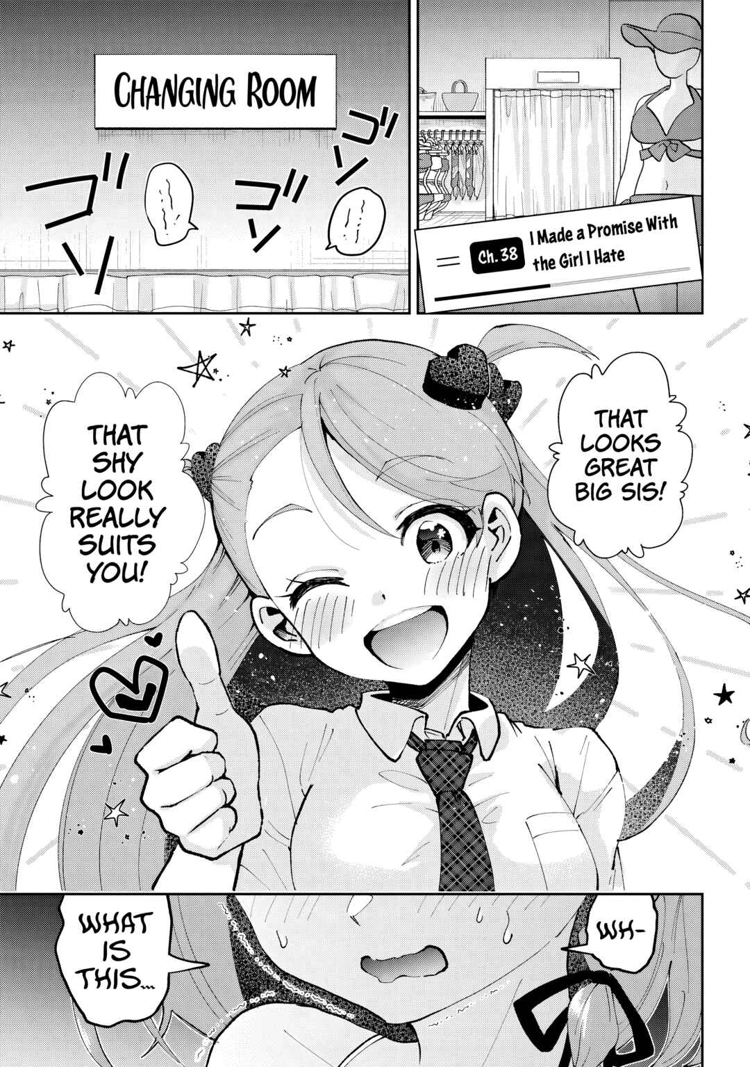 Class no Daikirai na Joshi to Kekkon Suru Koto ni Natta. Chapter 38.1 - Page 2