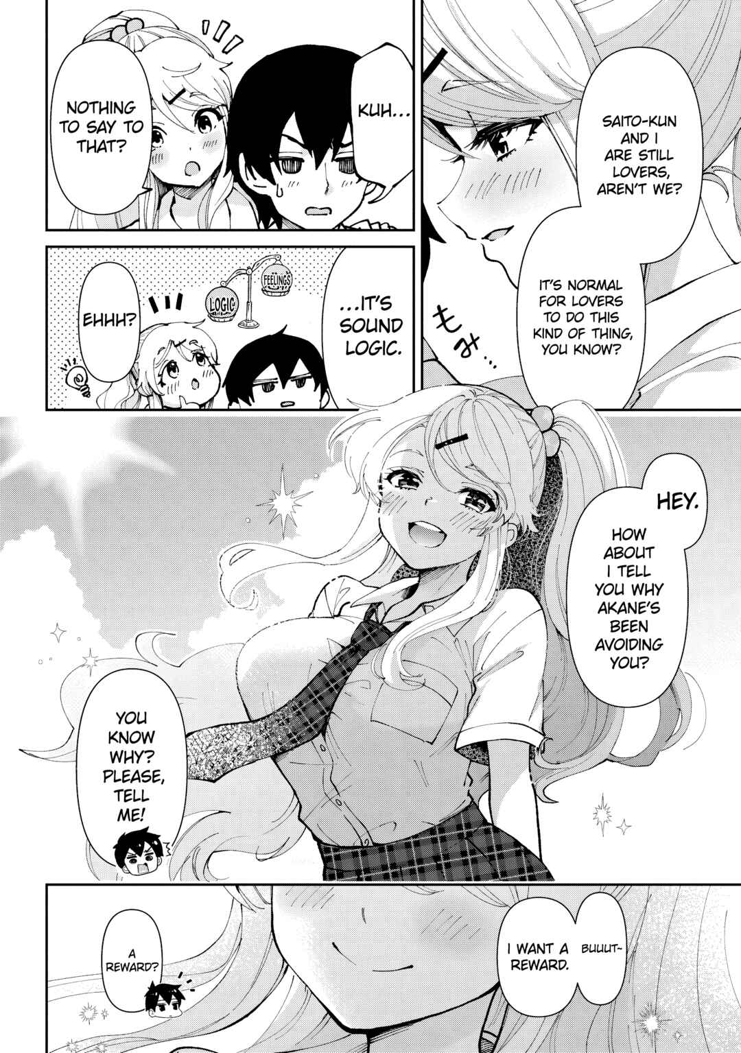Class no Daikirai na Joshi to Kekkon Suru Koto ni Natta. Chapter 38.1 - Page 5