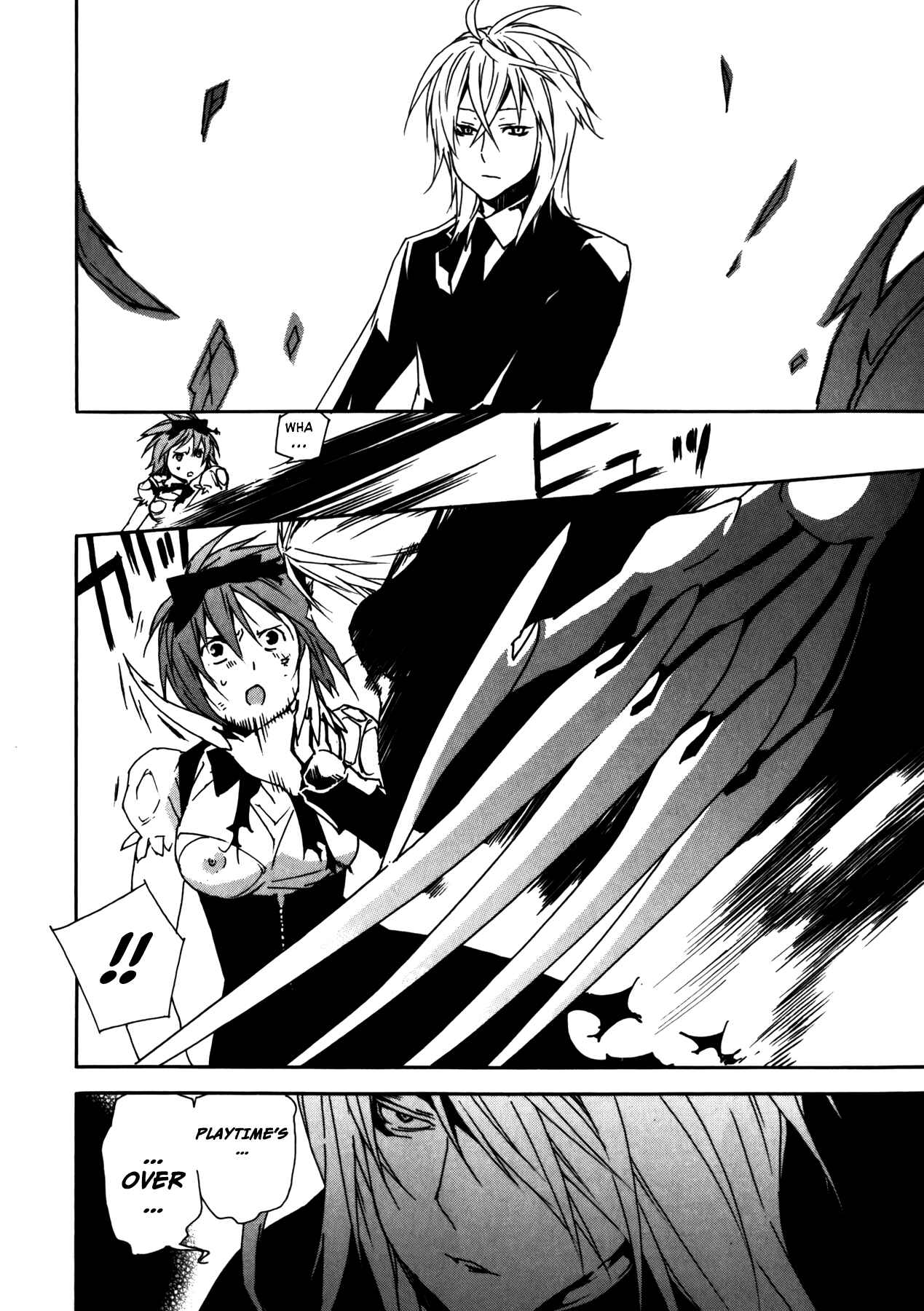 Sekirei Chapter 90 - Page 14