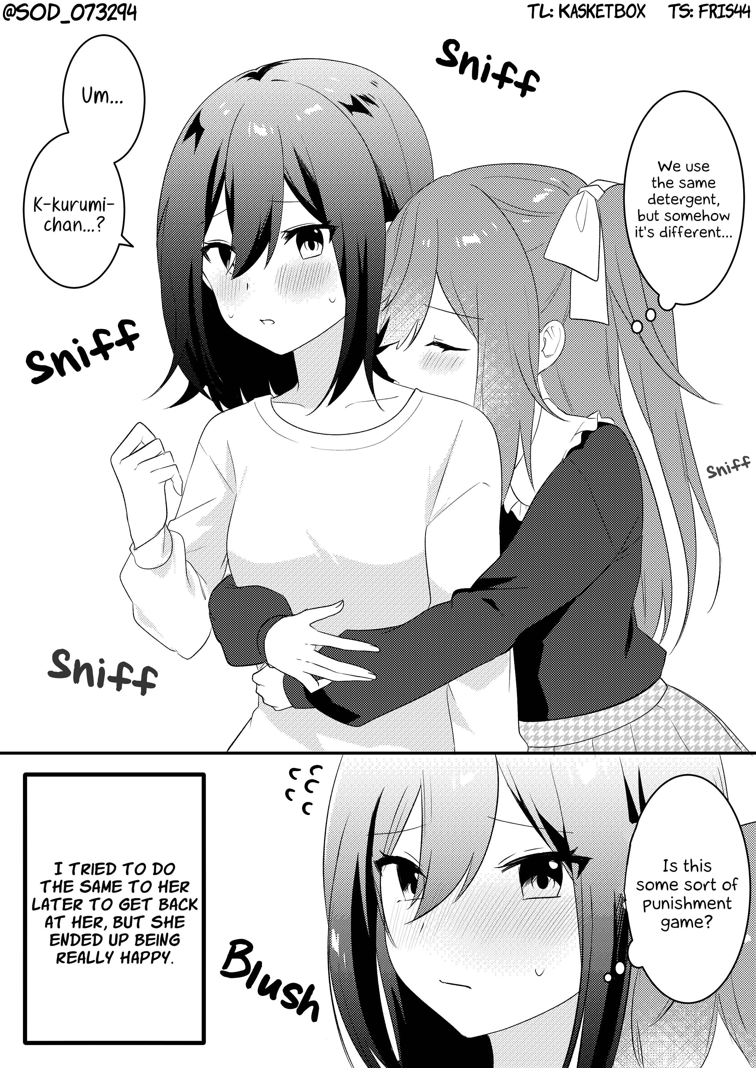 Yandere-chan x Negative-chan Chapter 9 - Page 1