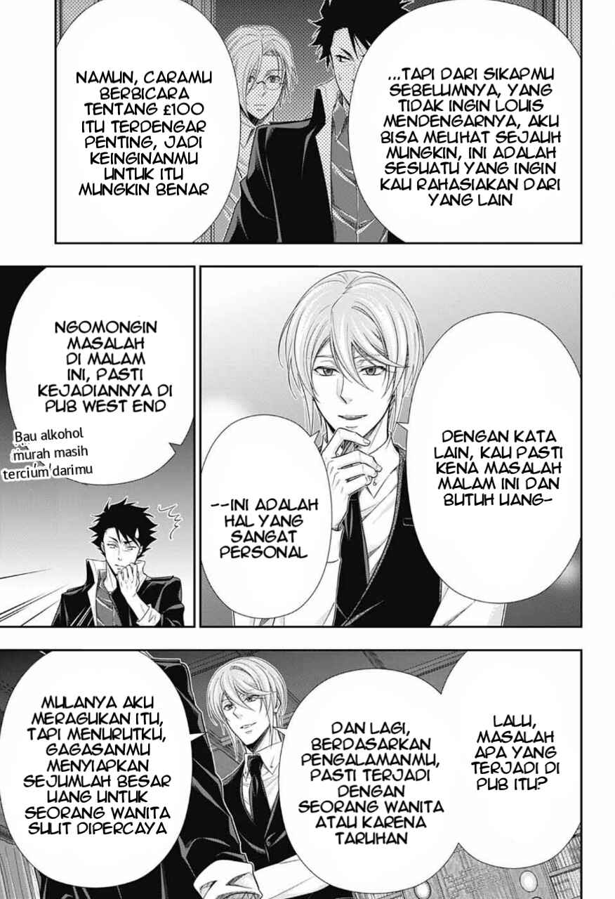 Yuukoku no Moriarty: The Remains Chapter 1 - Page 19