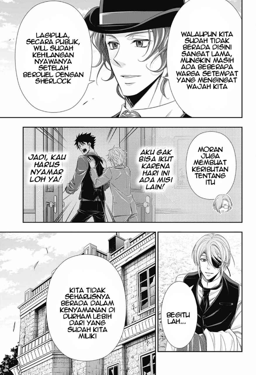 Yuukoku no Moriarty: The Remains Chapter 1 - Page 9