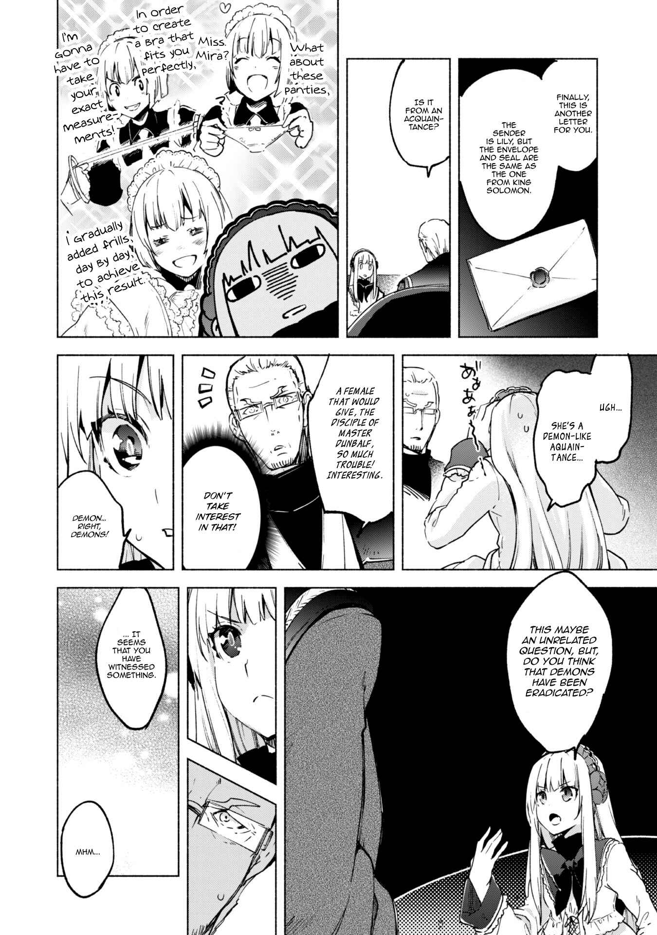 Kenja no Deshi wo Nanoru Kenja Chapter 20 - Page 7