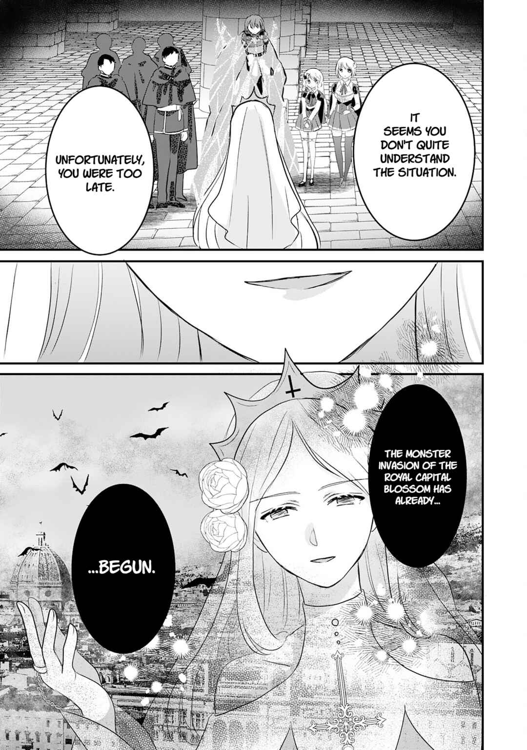Koun-chi 999 no Watashi, Sokushi Mahou ga Zettai ni Seikou suru no de Sekai Saikyou desu: Mahou-chi 1 de Tsuihousaremashita ga, Kakuritsu Cheat de Moriagaru Chapter 22 - Page 11