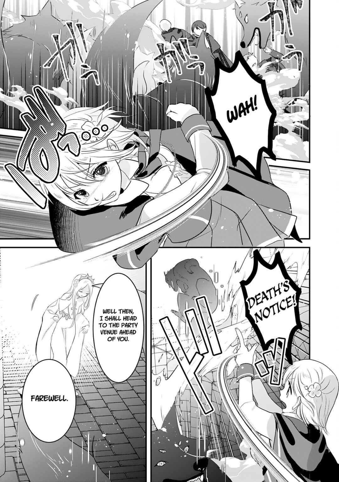 Koun-chi 999 no Watashi, Sokushi Mahou ga Zettai ni Seikou suru no de Sekai Saikyou desu: Mahou-chi 1 de Tsuihousaremashita ga, Kakuritsu Cheat de Moriagaru Chapter 22 - Page 21