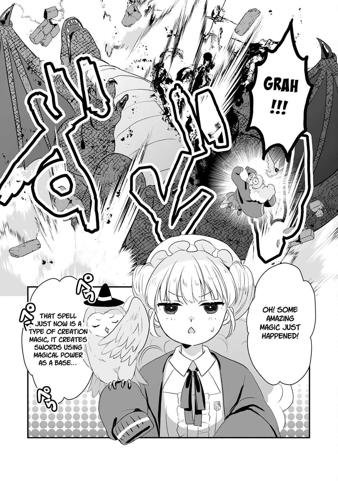 Koun-chi 999 no Watashi, Sokushi Mahou ga Zettai ni Seikou suru no de Sekai Saikyou desu: Mahou-chi 1 de Tsuihousaremashita ga, Kakuritsu Cheat de Moriagaru Chapter 22 - Page 32