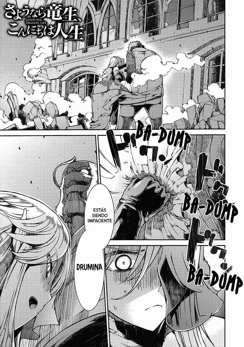 Sayounara Ryuusei, Konnichiwa Jinsei Chapter 59 - Page 2