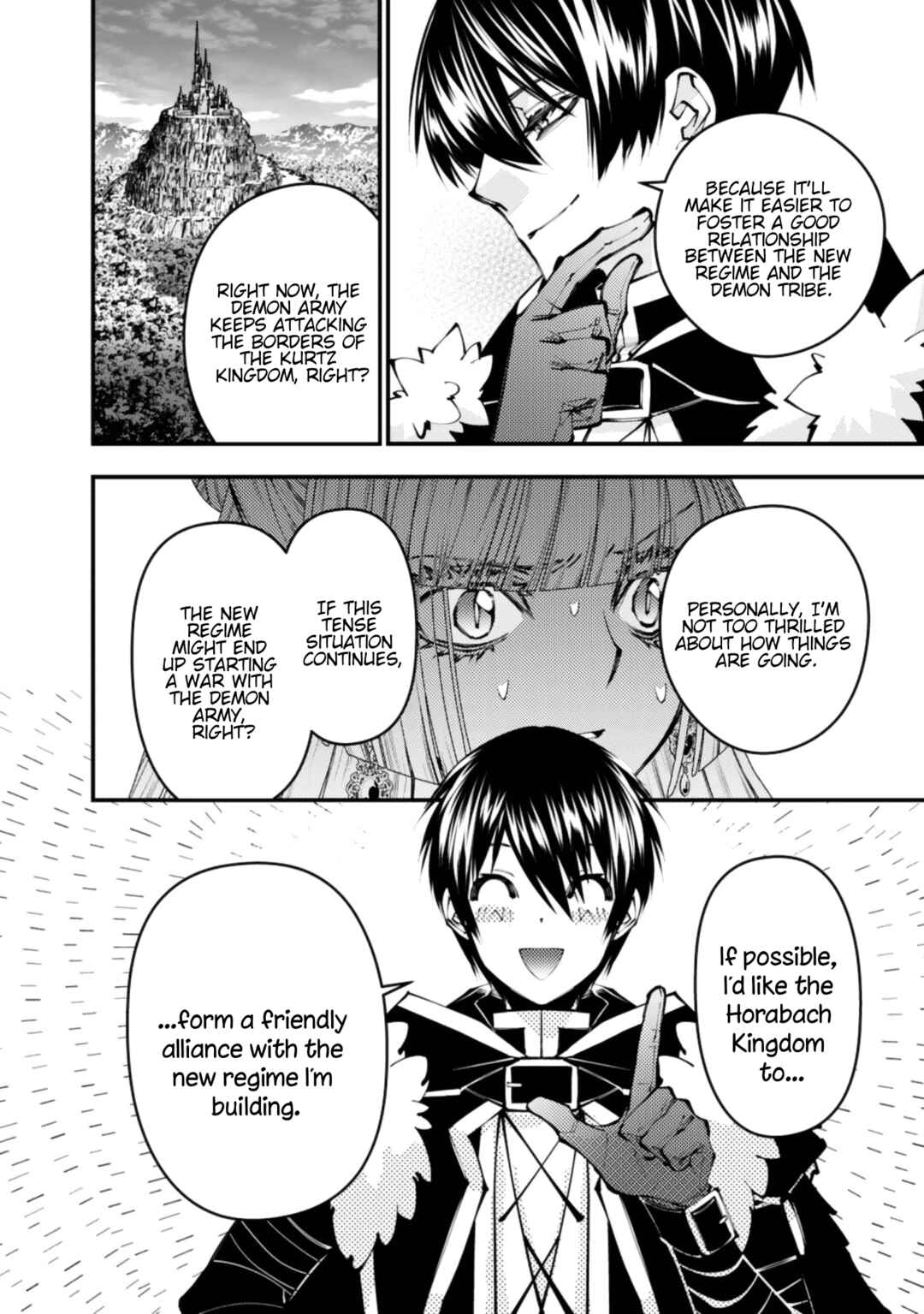 Fukushuu o Koinegau Saikyou Yuusha wa, Yami no Chikara de Senmetsu Musou Suru Chapter 113 - Page 7
