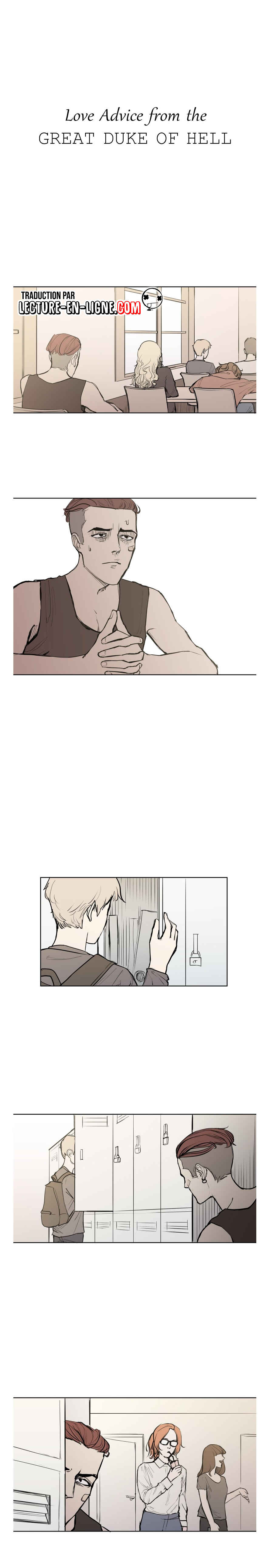 Love Advice from the Great Duke of Hell Chapter 25 - Page 1