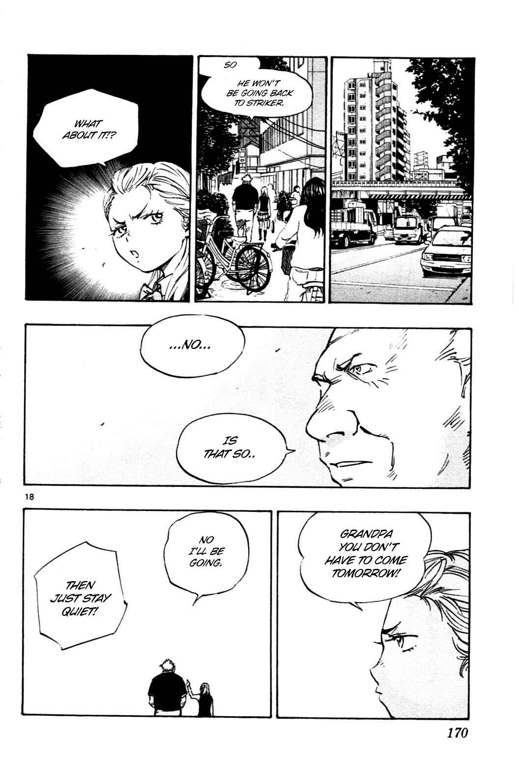 BE BLUES ~Ao ni Nare~ Chapter 36 - Page 18