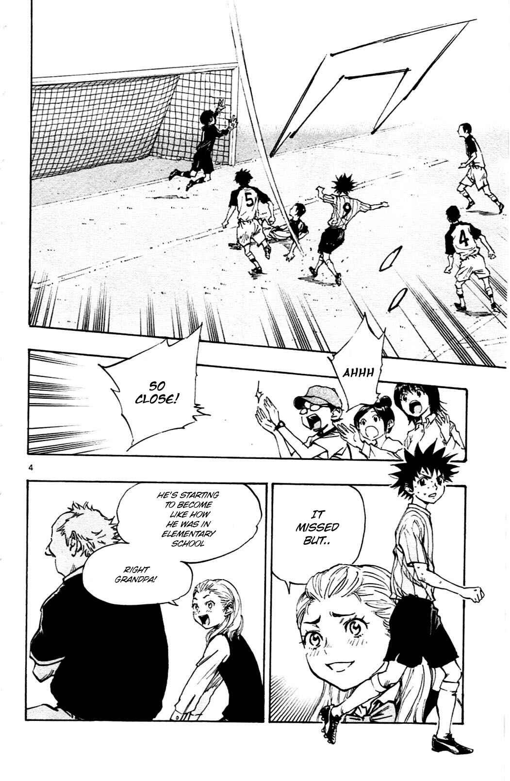 BE BLUES ~Ao ni Nare~ Chapter 36 - Page 4