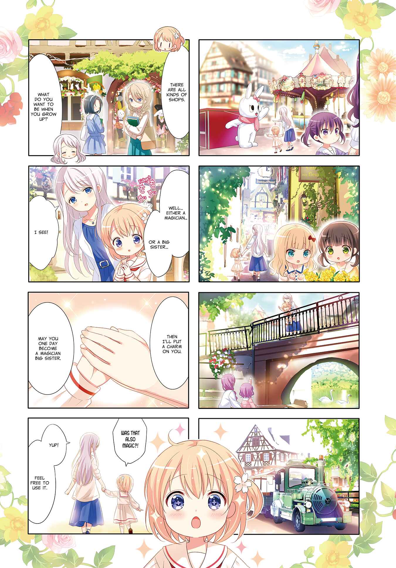 Gochuumon wa Usagi desu ka? Chapter 133 - Page 2