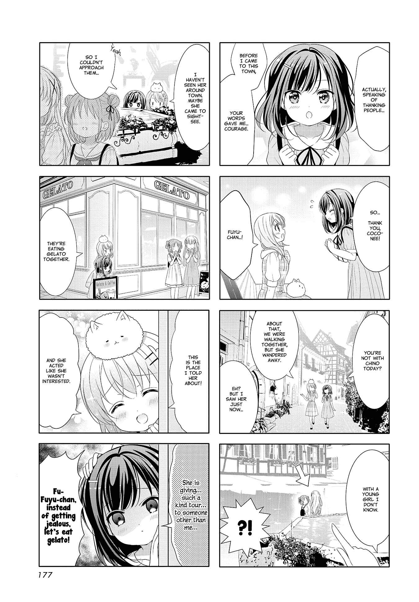 Gochuumon wa Usagi desu ka? Chapter 133 - Page 5