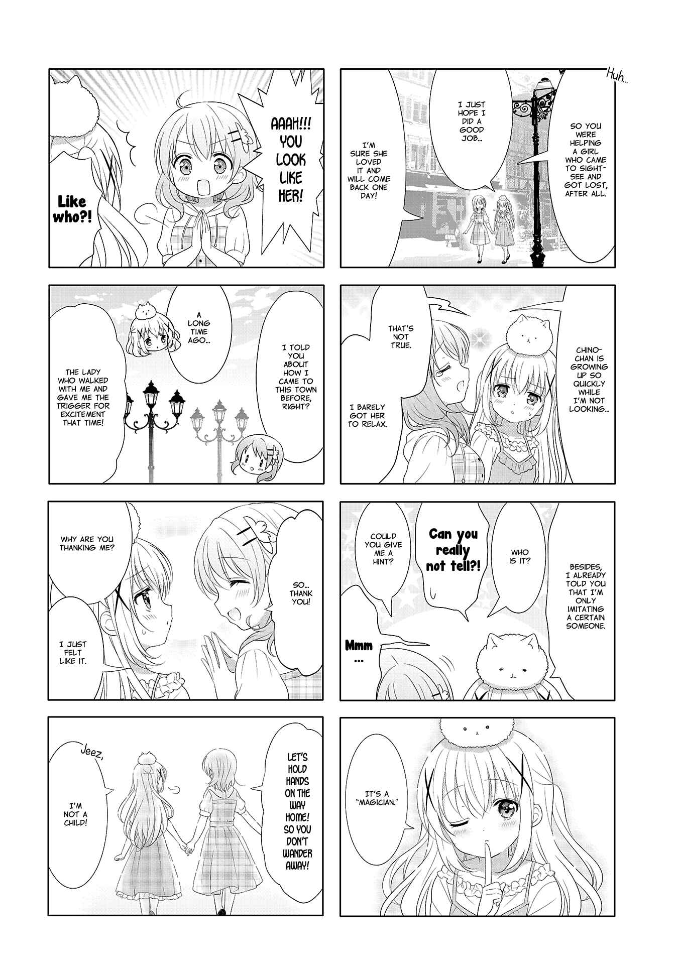 Gochuumon wa Usagi desu ka? Chapter 133 - Page 8