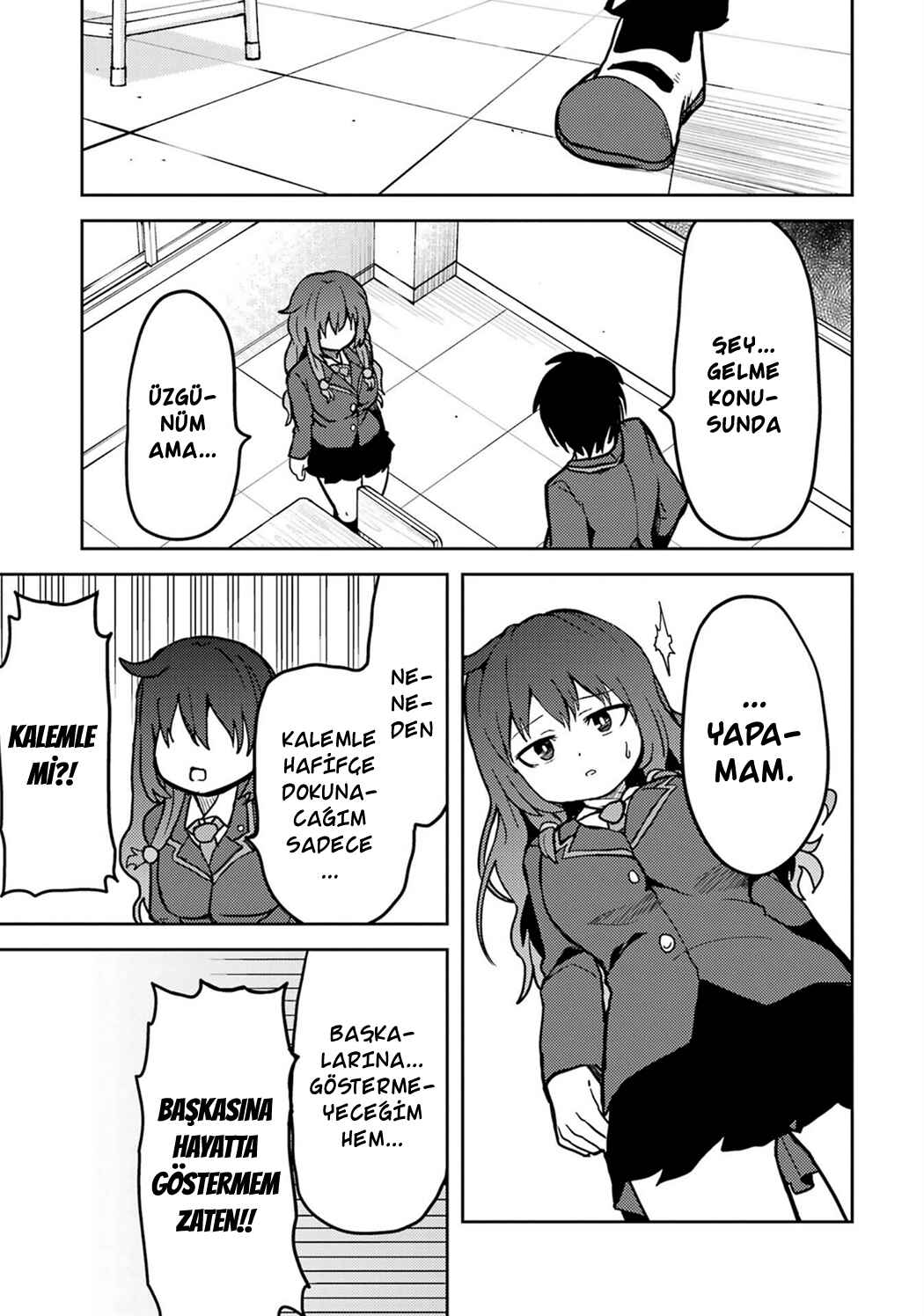 Ore no Kokan wa Bishoujo Datta no ka Chapter 18 - Page 8