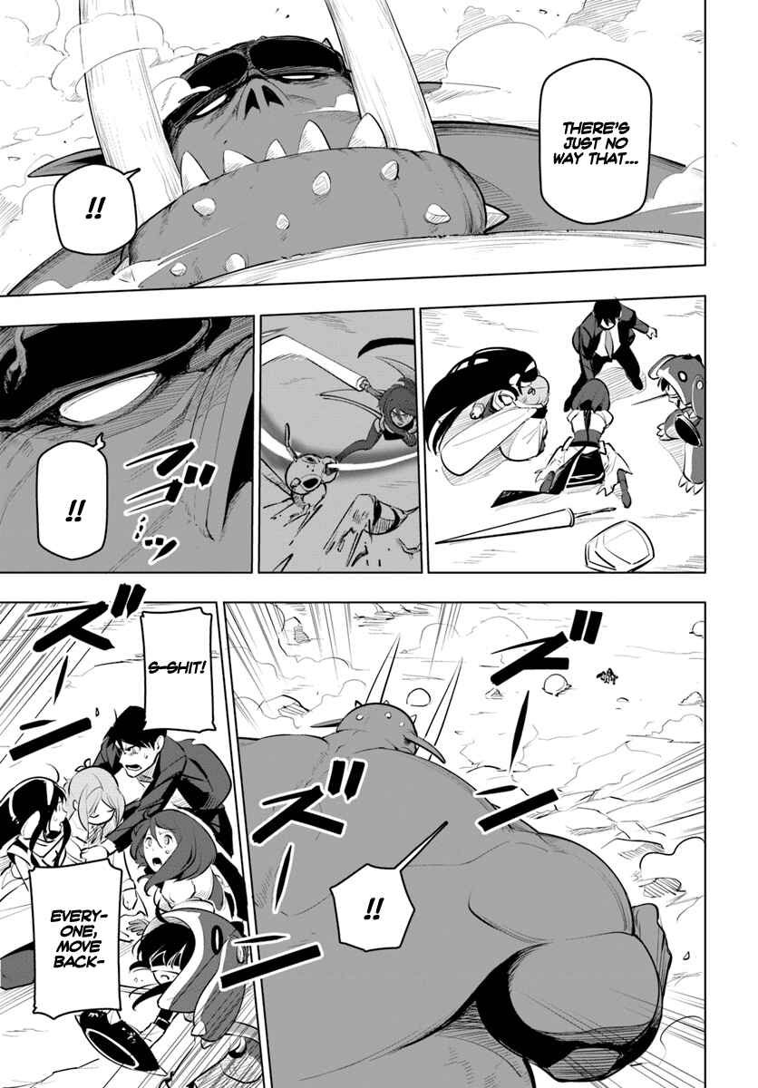 Sekai Saikyou no Kouei ~Meikyuukoku no Shinjin Tansakusha~ Chapter 9 - Page 10