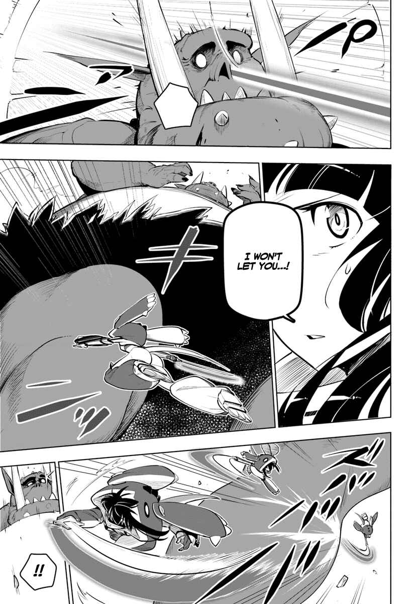 Sekai Saikyou no Kouei ~Meikyuukoku no Shinjin Tansakusha~ Chapter 9 - Page 37