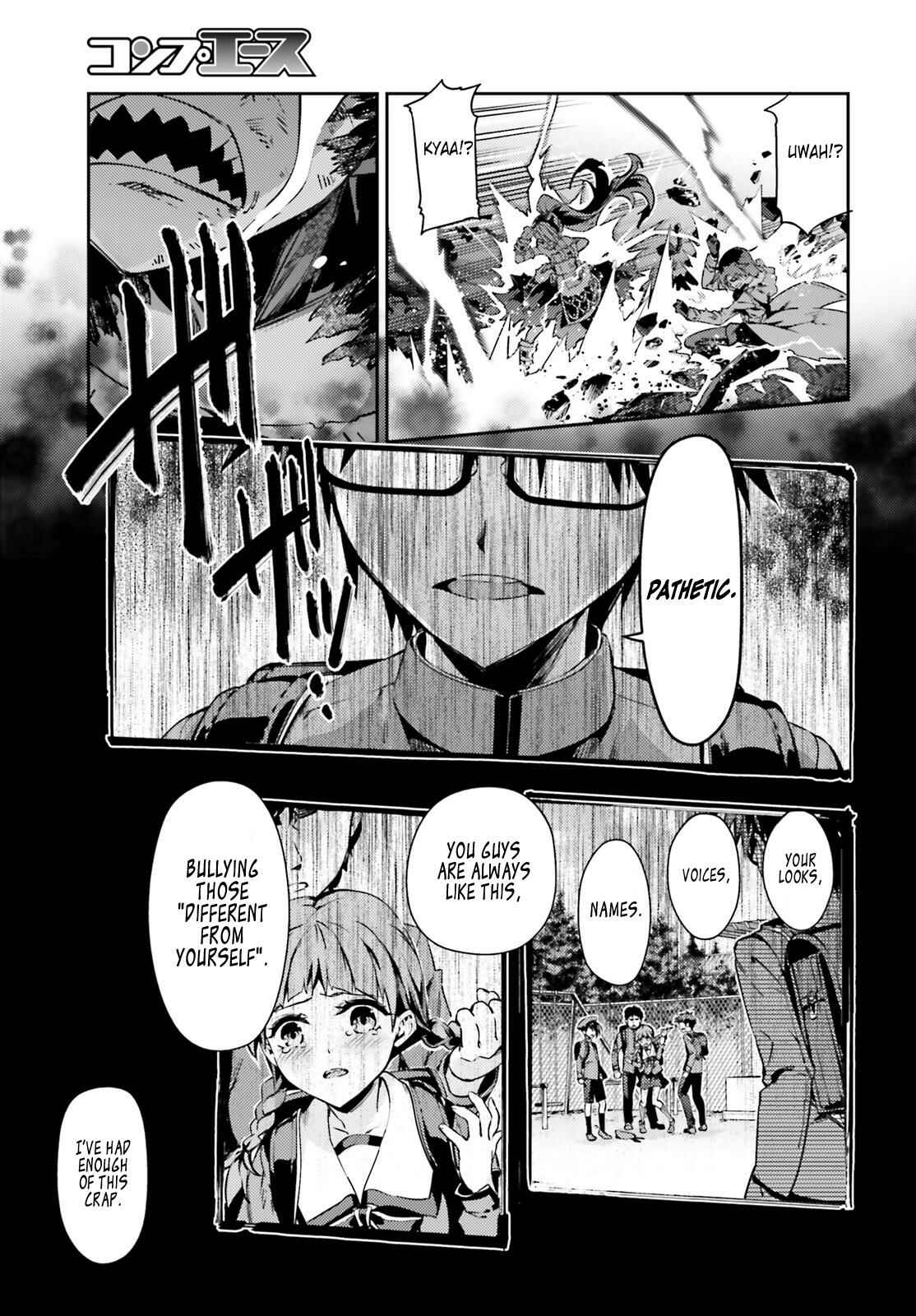 Fate/kaleid liner PRISMA☆ILLYA 3rei!! Chapter 50 - Page 12