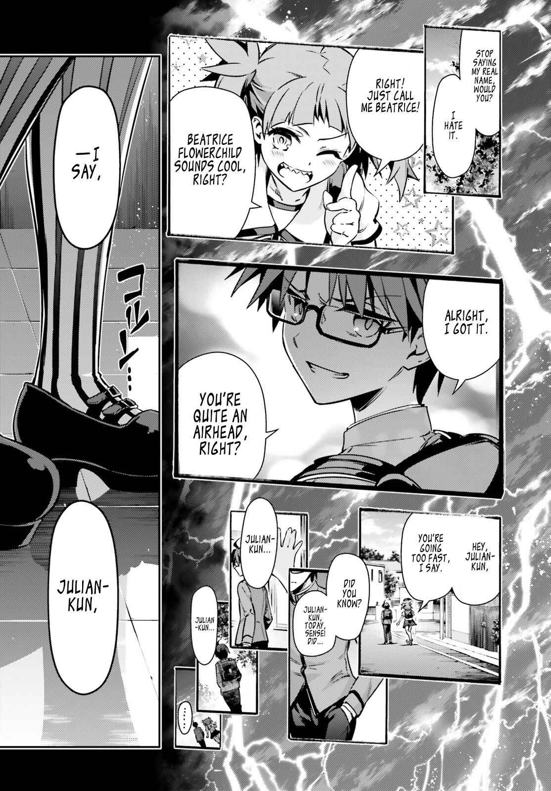 Fate/kaleid liner PRISMA☆ILLYA 3rei!! Chapter 50 - Page 22
